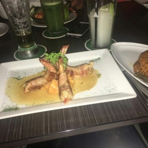 Langostinos mechados