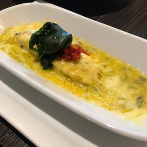 pescado a la florentina