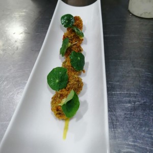 arancinis de hongos