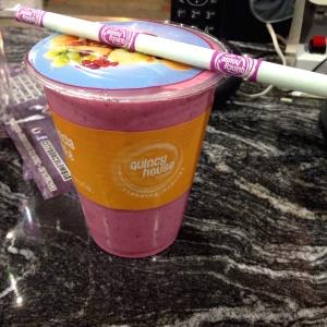 Smoothie charles river (frutos rojos)