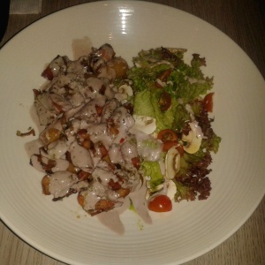 Pulpo a la parrilla