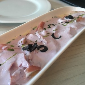 pulpo al olivo