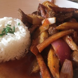 Lomo Salteado