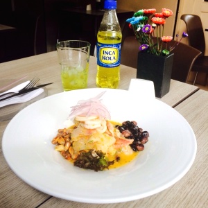 Ceviche mixto