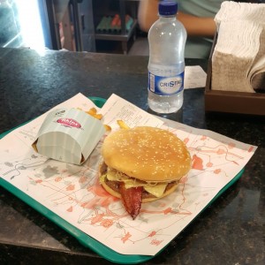 hamburgesa en combo 