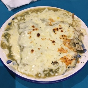 Chilaquiles Verdes