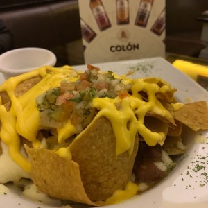 Nachos entrada