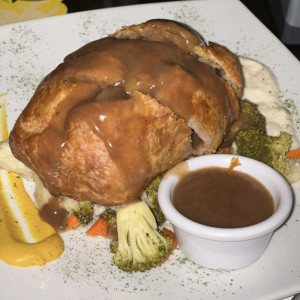 Beef Wellington 