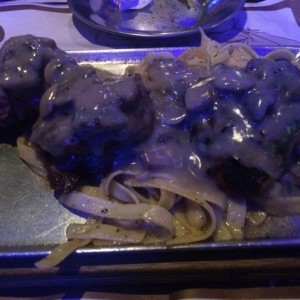 three filet mignhon