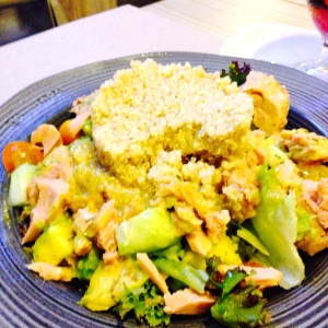 Ensalada de quinua