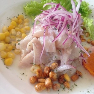 ceviche peruano en La Macarena
