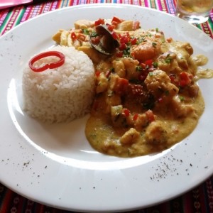 Pescado a lo Macho