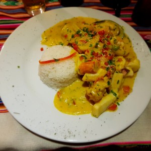 Pescado a lo macho