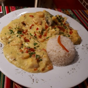 Pescado a lo macho