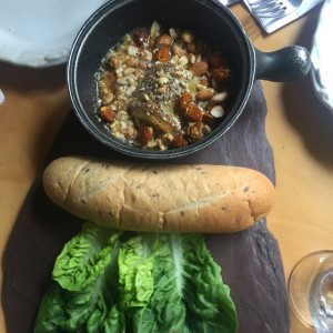 Quedo de cabra al horno! recomendado