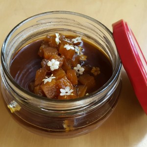 postre mouse de chocolate 