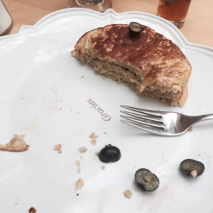Pancakes de Banano