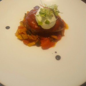 Bistec a caballo 