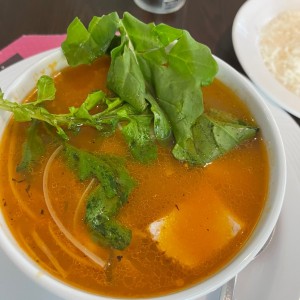 sopa del pescador