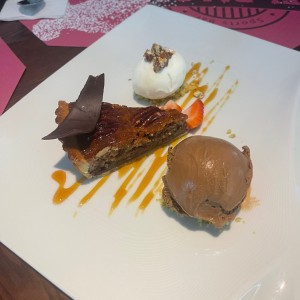 Pecan pie