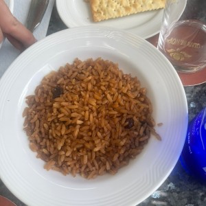 Arroz de coco