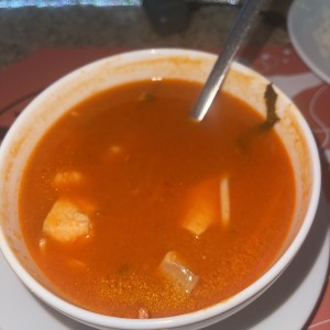 Sopa delmpescador 