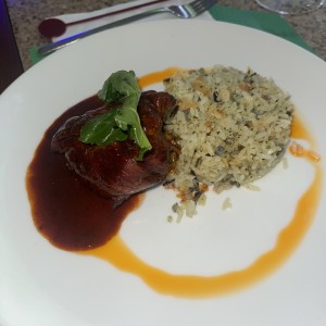Lomo al vino 