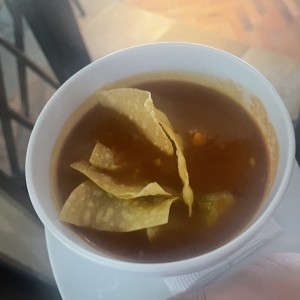 Sopa de tortilla