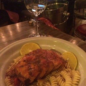Salmon Vodka!!! Exquisito!! ????????