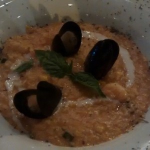 rissoto shrimp