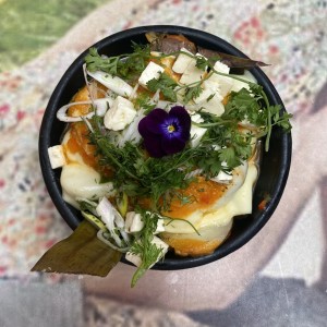 Papas Chorreadas