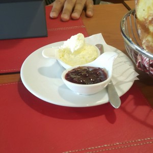 mantequilla y mora