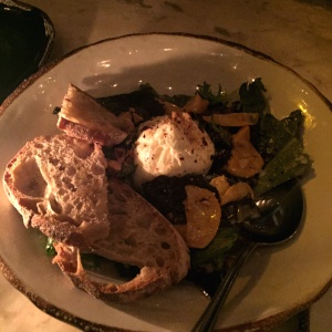 Burrata. Excelente
