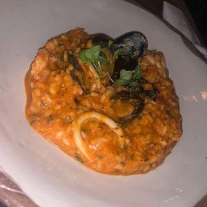 Risotto de mar