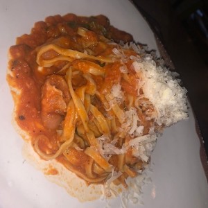 Pasta amatriciana