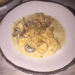 Capeletti de zapallo