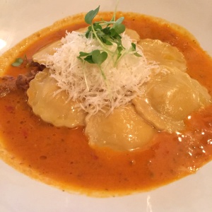 Raviollis maduro 