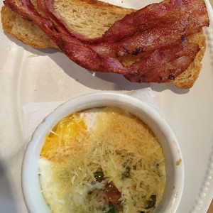 Huevos cocotte