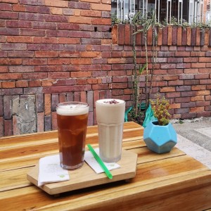 Malteada de café y limonada de café 