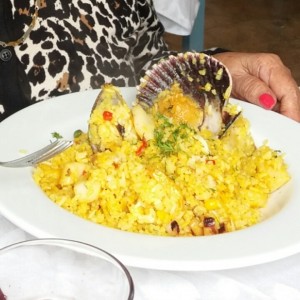 arroz de mariscos 