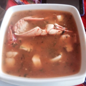 Chupe de mariscos