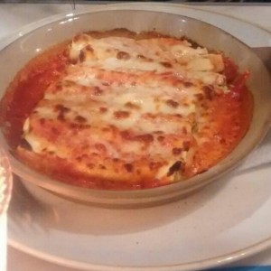 Involtini de ricota y espinaca 