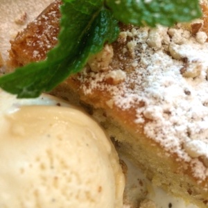 Torta de almendras