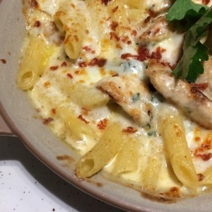 Penne al horno