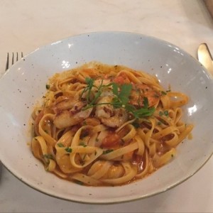 Fettuccini de Langostinos