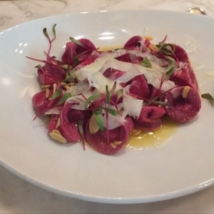 Cappelletti de Remolacha