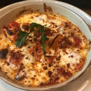 Cappelletti gratinado