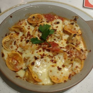capelletti gratinado