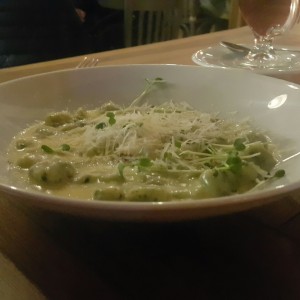 Gnocci de Espinaca