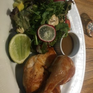 Pollo al horno